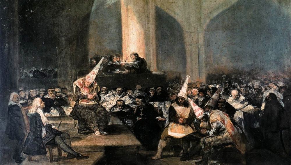 Tribunal de la inquisición, Goya