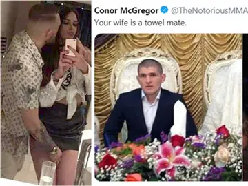 Conor McGregor y Khabib Nurmagomedov se enzarzan en redes Conor McGregor y Khabib Nurmagomedov se enzarzan en redes