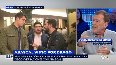 Sánchez Dragó publica 'La España vertebrada': 