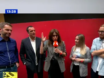 Los finalistas de 'La Voz' en Espejo Público Los finalistas de 'La Voz' en Espejo Público
