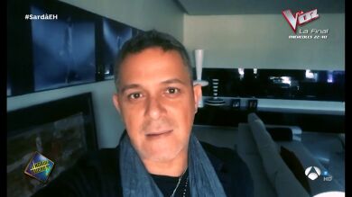 Alejandro Sanz envía a 'El Hormiguero 3.0' un cariñoso vídeo de disculpa por su ausencia: 