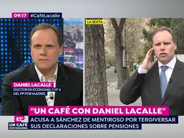 El economista Daniel Lacalle. El economista Daniel Lacalle.