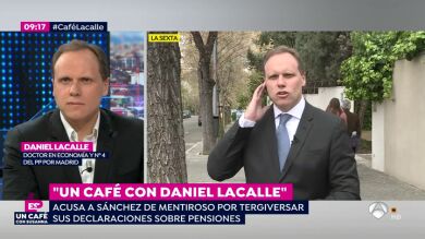 Daniel Lacalle, sobre su 'mentiroso' a Ábalos por el tema de las pensiones: 