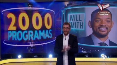 Pablo Motos anuncia que Will Smith será el invitado estrella en la celebración de los 2.000 programas de 'El Hormiguero 3.0'