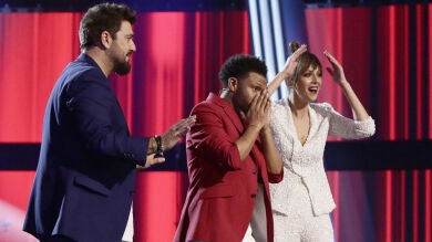 El regalo inesperado de Antonio Orozco a Marcelino, el examen de los coaches y el #PabloChallenge, entre el TOP5 de la Semifinal de 'La Voz'