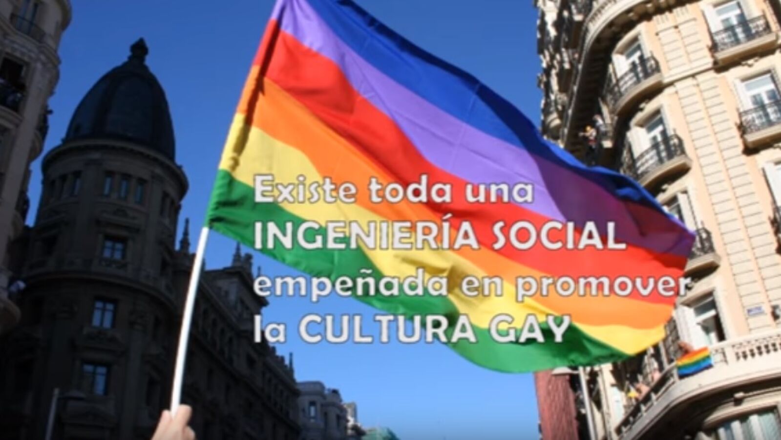 Los polémicos vídeos de 'Es Posible la Esperanza', la organización que promete curar la homosexualidad