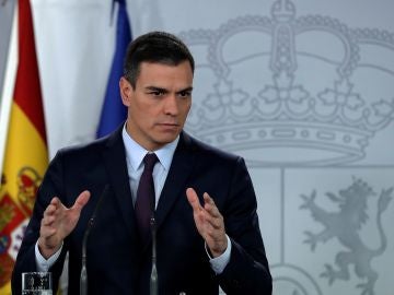 El presidente del Gobierno, Pedro Sánchez, anuncia la convocatoria de elecciones generales, en febrero.