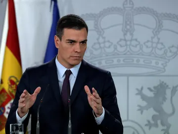 El presidente del Gobierno, Pedro Sánchez, anuncia la convocatoria de elecciones generales, en febrero. El presidente del Gobierno, Pedro Sánchez, anuncia la convocatoria de elecciones generales, en febrero.