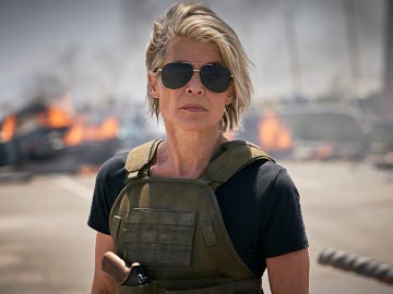 Linda Hamilton en 'Terminator: Destino Oscuro'