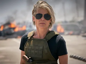 Linda Hamilton en 'Terminator: Destino Oscuro' Linda Hamilton en 'Terminator: Destino Oscuro'