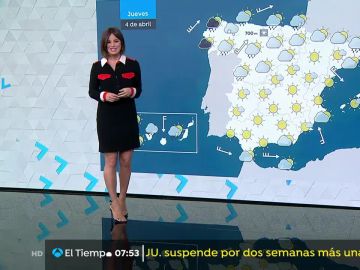 Primavera atípica con 10ºC menos de lo habitual y nevadas en el extremo norte peninsular 