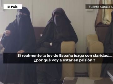 Testimonio de tres mujeres españolas retenidas por el Estado Islámico