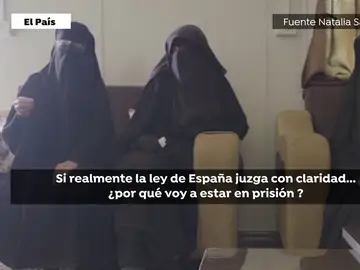 Testimonio de tres mujeres españolas retenidas por el Estado Islámico Testimonio de tres mujeres españolas retenidas por el Estado Islámico