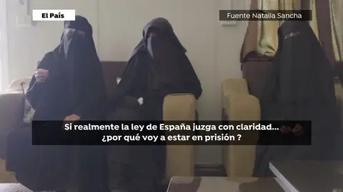 Testimonio de tres mujeres españolas retenidas por el Estado Islámico Testimonio de tres mujeres españolas retenidas por el Estado Islámico