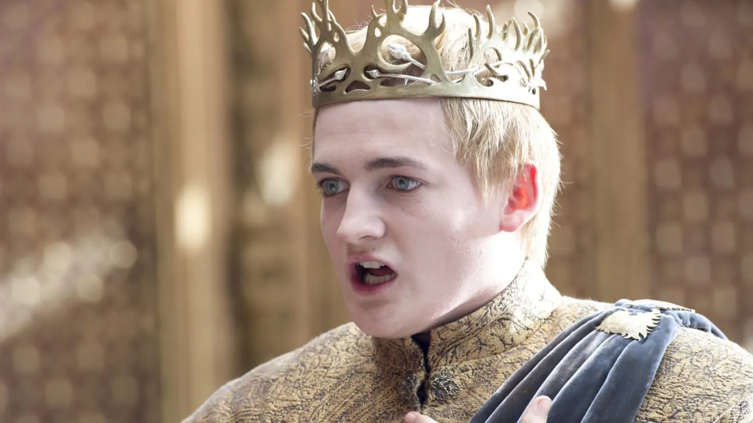 Jack Gleeson, Joffrey Baratheon en 'Juego de Tronos' Jack Gleeson, Joffrey Baratheon en 'Juego de Tronos'