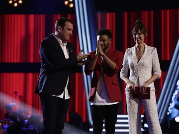 VÍDEO: Javi Moya se convierte en finalista de 'La Voz' por el equipo de Antonio Orozco VÍDEO: Javi Moya se convierte en finalista de 'La Voz' por el equipo de Antonio Orozco