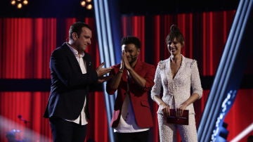 VÍDEO: Javi Moya se convierte en finalista de &#39;La Voz&#39; por el equipo de Antonio Orozco
