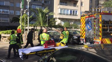 Un muerto y dos heridos graves en un incendio en una vivienda en Madrid