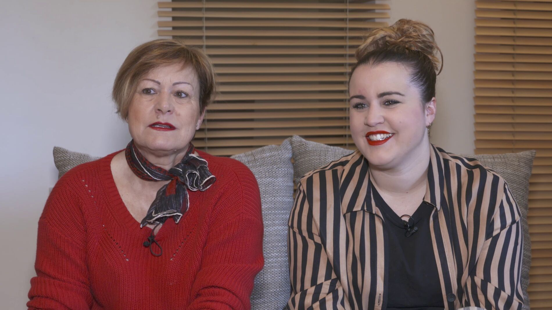 Raquel y Mª Ángeles, concursantes de 'Masters de la reforma'