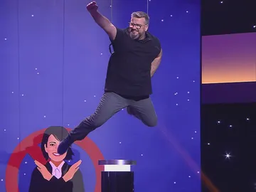 'Juego de juegos' suena a obra maestra, el próximo viernes en Antena 3 'Juego de juegos' suena a obra maestra, el próximo viernes en Antena 3