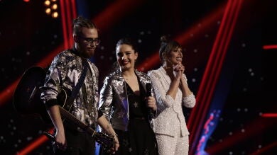 Andrés Martín se convierte en finalista de 'La Voz' por el equipo de Pablo López