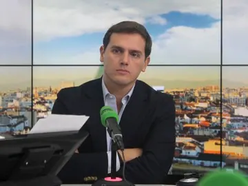 Albert Rivera en Onda Cero Albert Rivera en Onda Cero