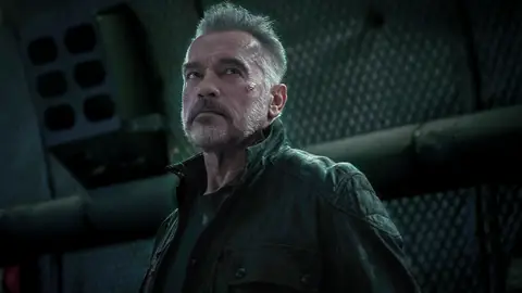 Arnold Schwarzenegger en 'Terminator: Destino Oscuro' PRIMERAS IMÁGENES DE LA NUEVA TERMINATOR