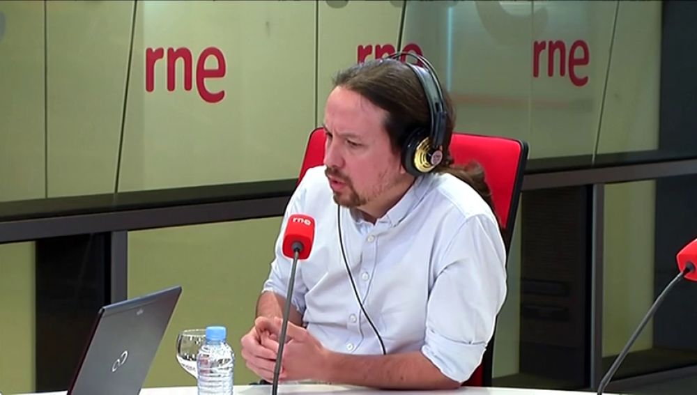 Iglesias exige al PSOE un gobierno de coalición y avisa de que no aceptará "ni medio chantaje"