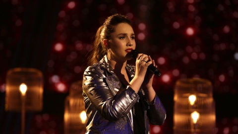 V&Iacute;DEO: Auba Murillo canta &lsquo;Love of my live&rsquo; en la Semifinal de &lsquo;La Voz&rsquo;