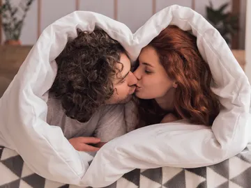 Pareja enamorada Pareja enamorada