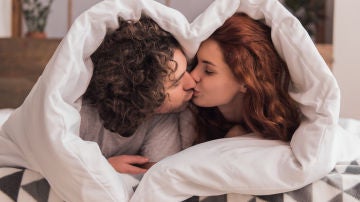 Pareja enamorada