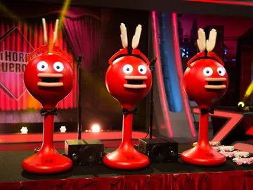 VÍDEO: 'Big clapper' anima a todo el público de 'El Hormiguero 3.0' con sus revolucionarias palmadas VÍDEO: 'Big clapper' anima a todo el público de 'El Hormiguero 3.0' con sus revolucionarias palmadas