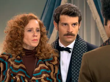 Ana y Carlos se enfrentan a Gabriel: "Todo ha terminado, has perdido" Ana y Carlos se enfrentan a Gabriel: "Todo ha terminado, has perdido"