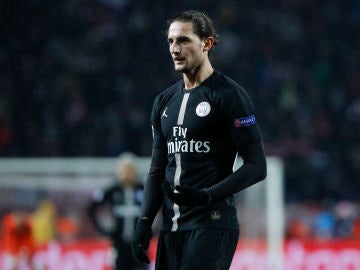 Adrien Rabiot, en un partido con el PSG