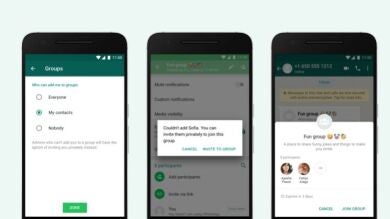 WhatsApp ya te permite evitar que te metan en un grupo sin tu permiso