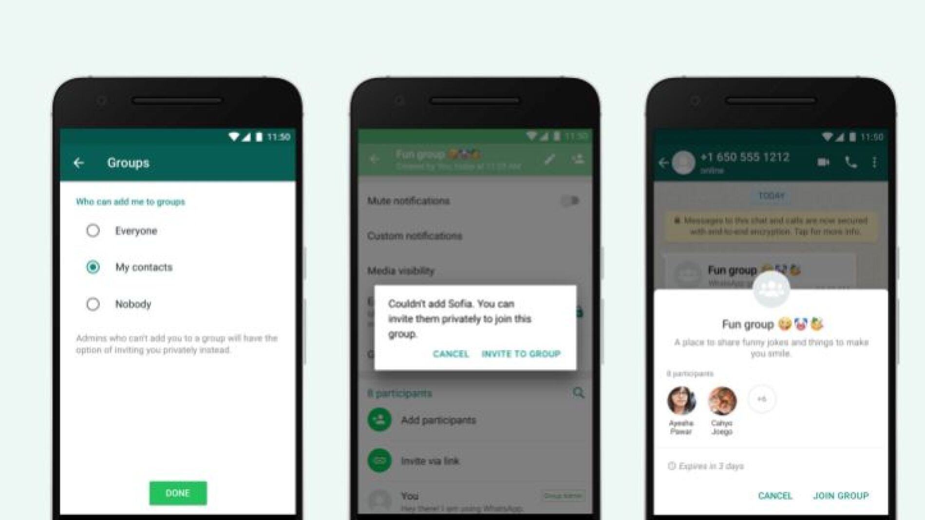La nueva funci&oacute;n de Whatsapp