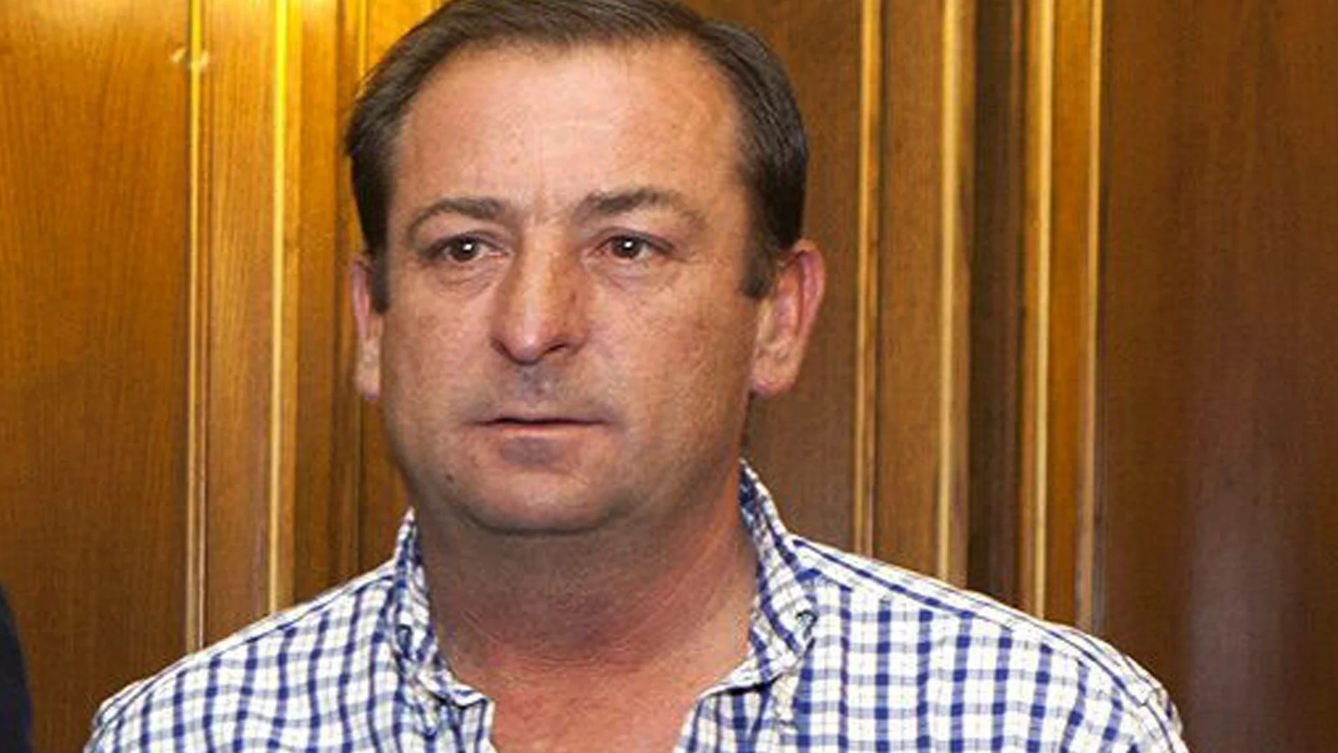El político José Luis Valladolid El político José Luis Valladolid