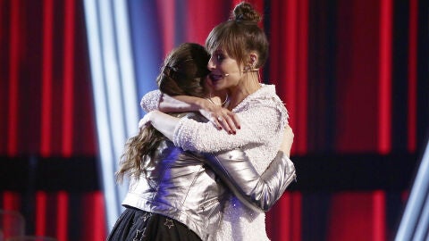 V&Iacute;DEO: La tremenda emoci&oacute;n de Auba Murillo tras su actuaci&oacute;n en la Semifinal de 'La Voz': "Quer&iacute;a dedicar esta canci&oacute;n a mi padre que nos dej&oacute; el pasado mi&eacute;rcoles"