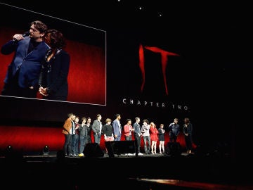 El reparto de 'It: Capítulo 2' en la CinemaCon