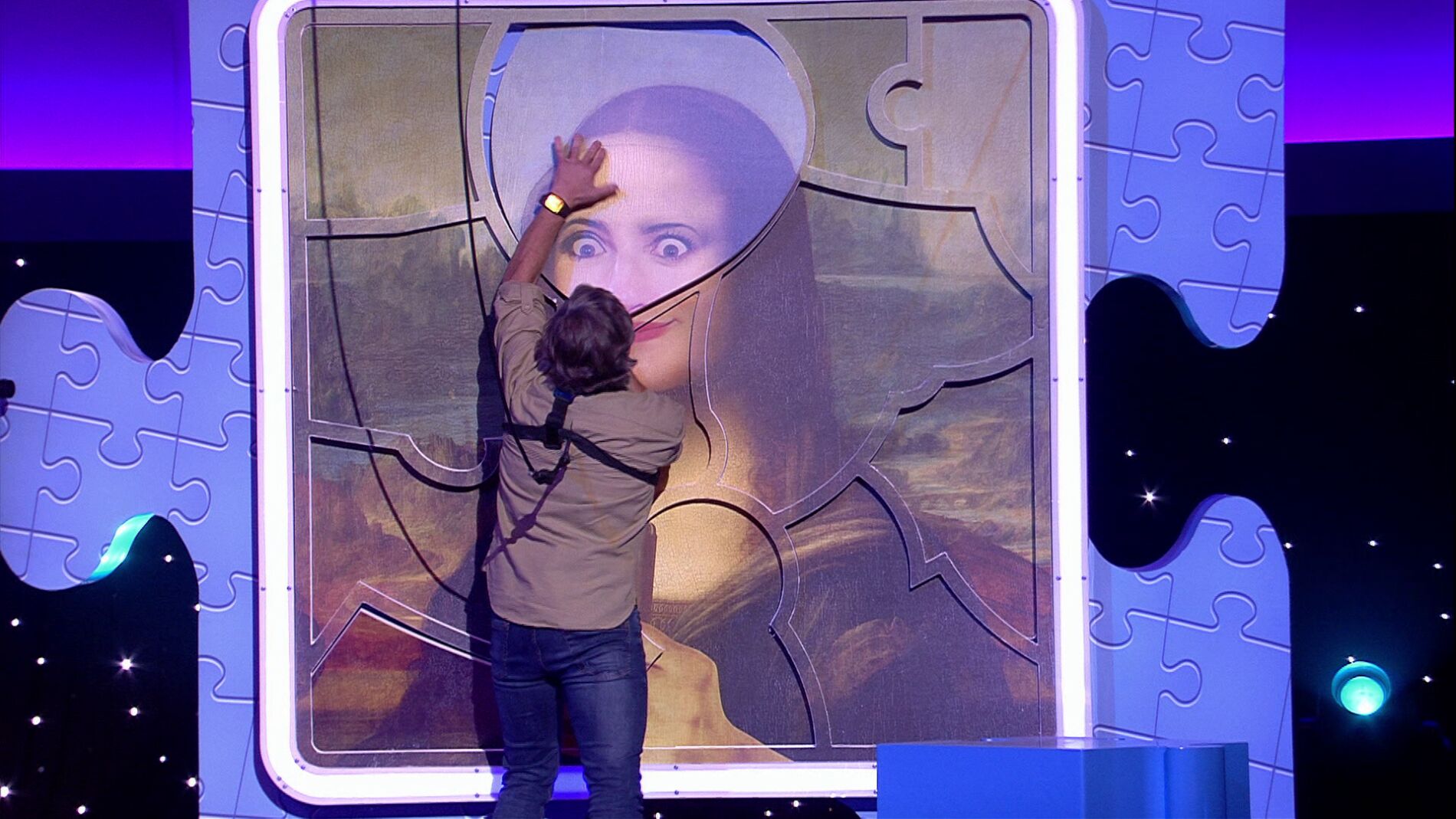 Jes&uacute;s encaja las piezas a la velocidad de un rayo en &lsquo;Menuda pieza&rsquo; 