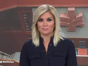 Sandra Golpe presentando Antena 3 Noticias 1 Sandra Golpe presentando Antena 3 Noticias 1