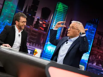 Xavier Sarda en el hormiguero con Pablo Motos Xavier Sarda en el hormiguero con Pablo Motos