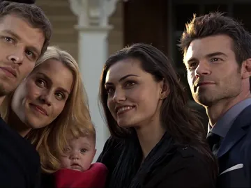 La familia Mikaelson en 'The Originals' La familia Mikaelson en 'The Originals'