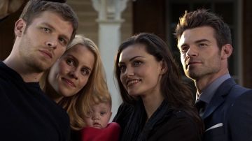 La familia Mikaelson en 'The Originals'