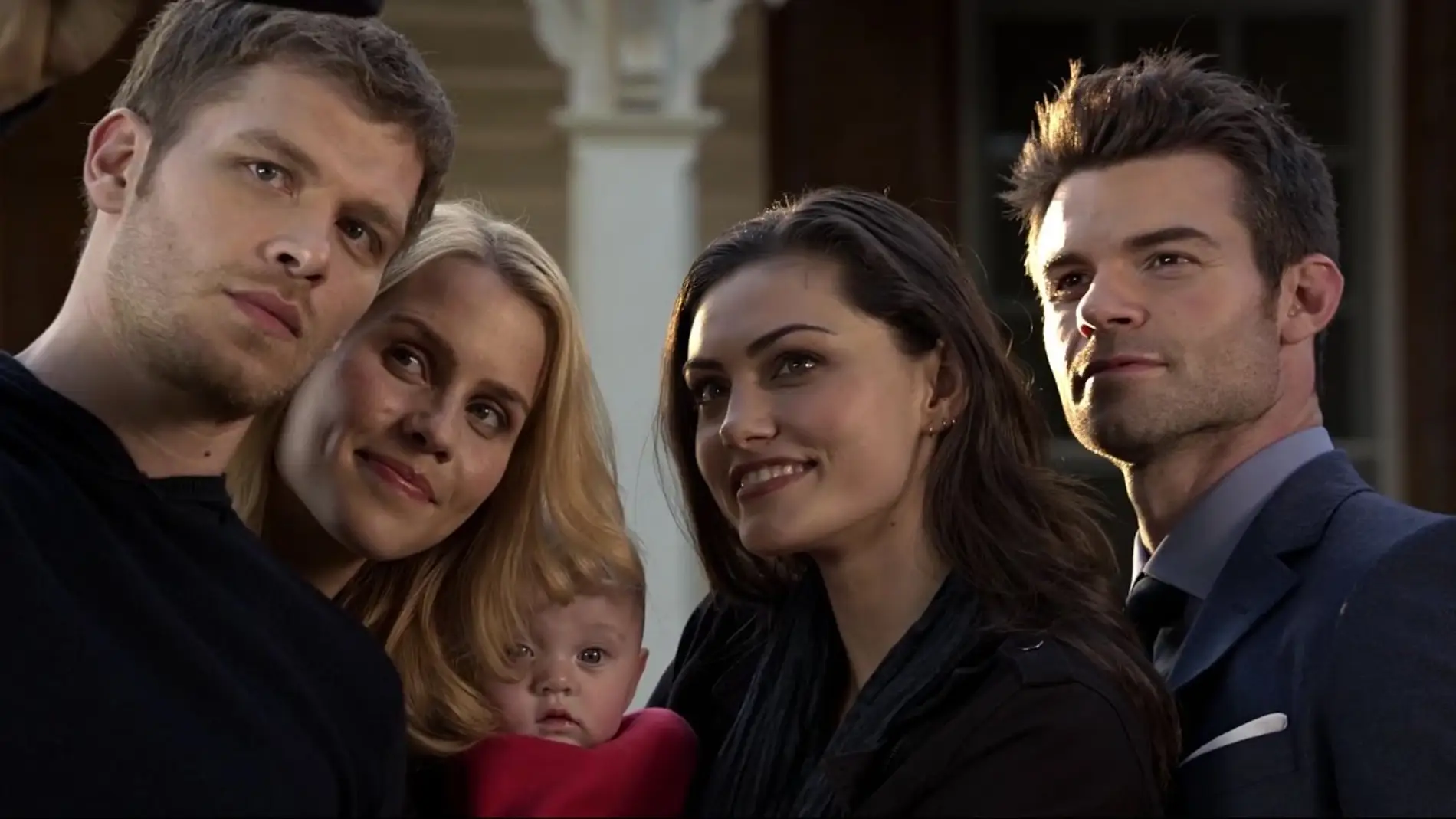 La familia Mikaelson en 'The Originals'