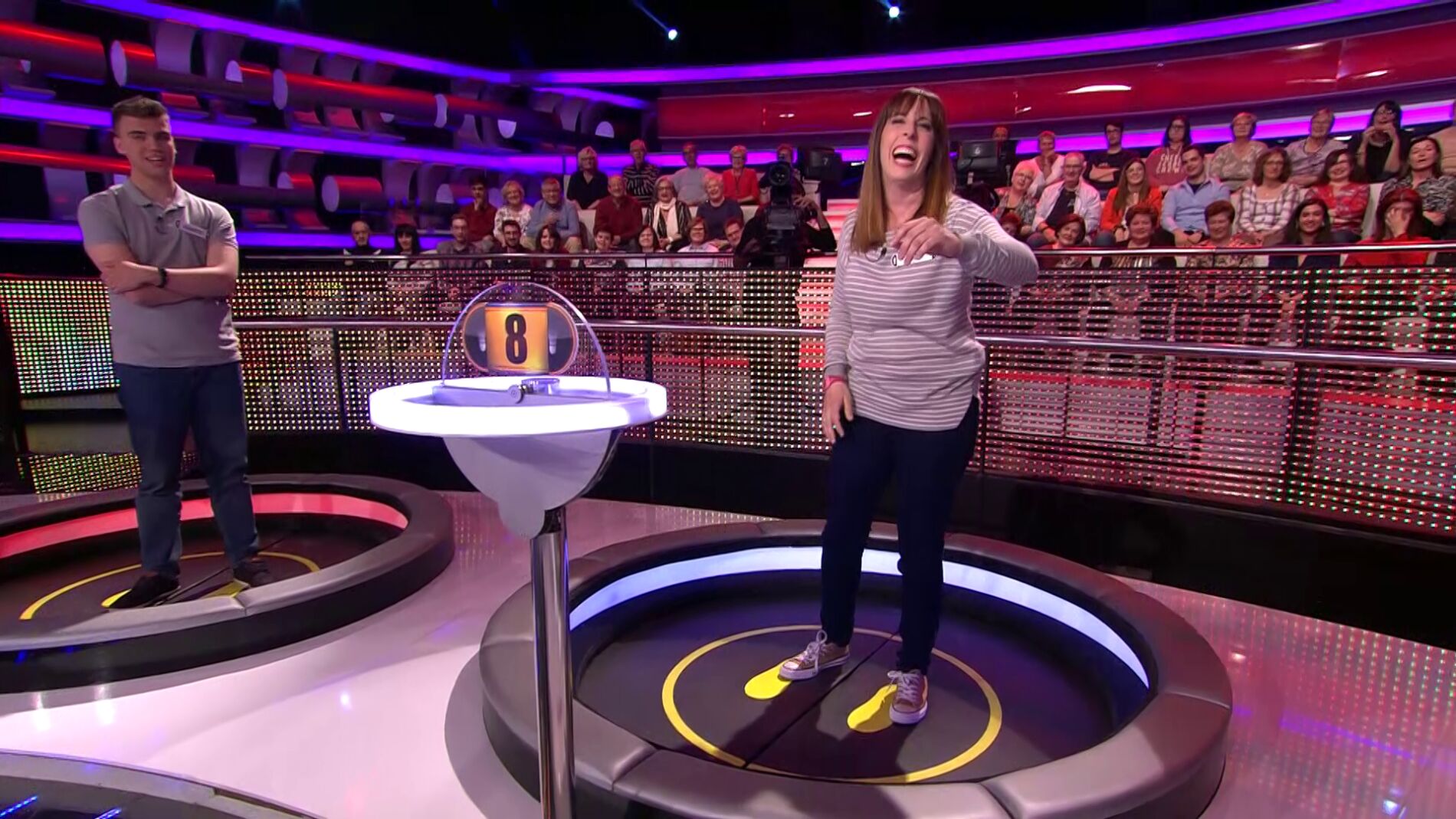 El chiste m&aacute;s 'fant&aacute;stico' de Ana sobre el robo en una joyer&iacute;a en '&iexcl;Ahora caigo!'