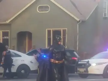 El Batman de Canadá El Batman de Canadá