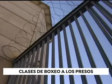 Los presos de Alcalá Meco reciben clases de boxeo Los presos de Alcalá Meco reciben clases de boxeo