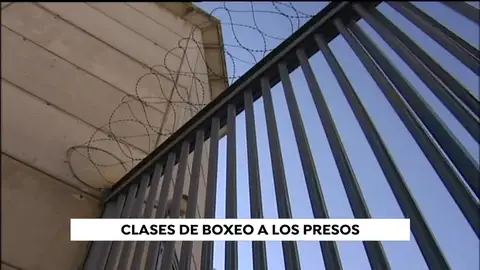 Los presos de Alcalá Meco reciben clases de boxeo Los presos de Alcalá Meco reciben clases de boxeo