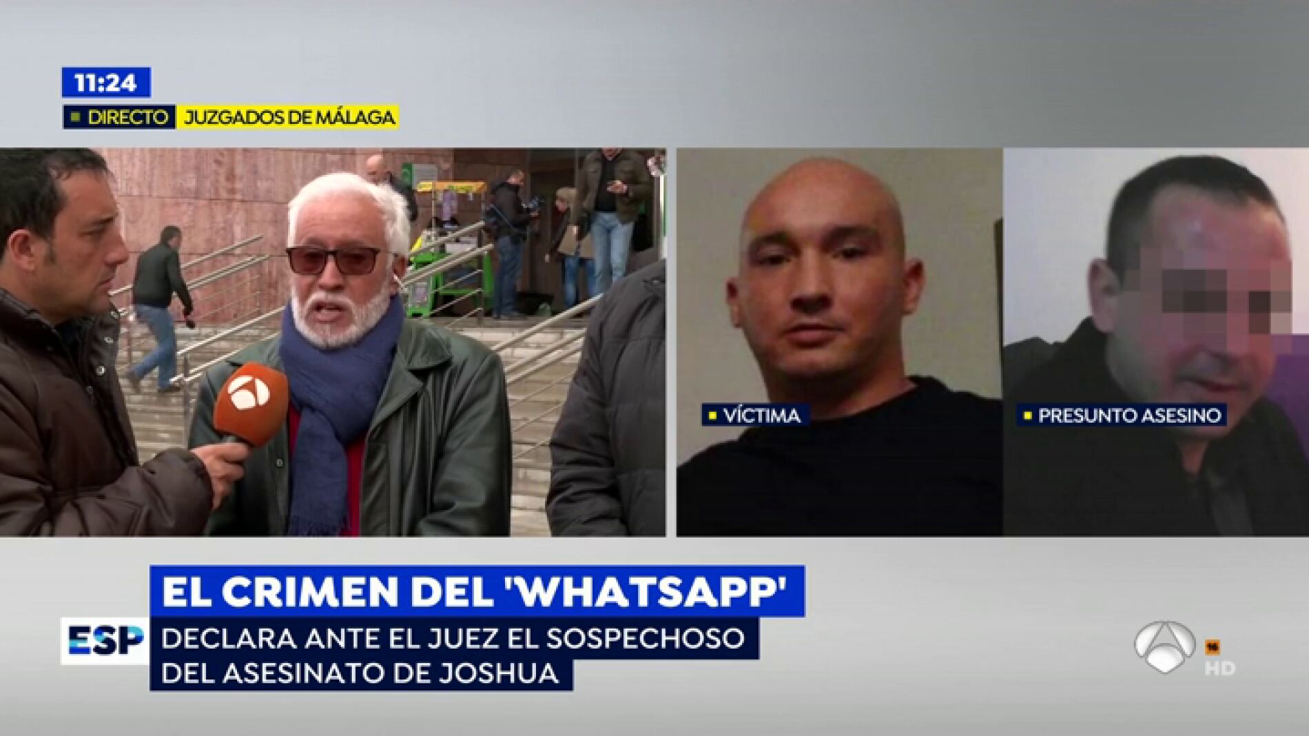 Crimen del WhatsApp